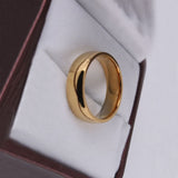 Smooth stainless steel ring – Everyday Gifts — 3
