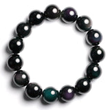 The Rainbow Eye Obsidian PI Xiu Bracelet Couple – Jewelry Gift Ideas — 3