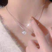 Light Luxury And Simplicity Moonstone Women's Clavicle – Gifts for Her — 5