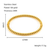 Fashion Bamboo Titanium Steel Bracelet Three – Jewelry Gift Ideas — 2