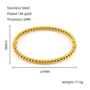 Fashion Bamboo Titanium Steel Bracelet Three – Jewelry Gift Ideas — 2