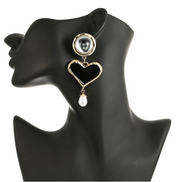 Exaggerated oil drop earring necklace – Jewelry Gift Ideas — 2