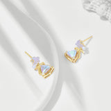 White Shellfish Butterfly Earrings – Special Occasion Gifts — 2