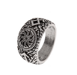 Viking rune Nordic men's antique silver and zinc alloy – Gifts for Him — 1