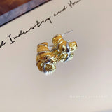 Real Gold Plated Silver Needle Pleated Croissant – Meaningful Gifts — 2