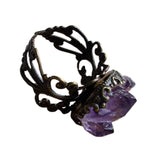 Amethyst Bronze Openwork Air Quality Simple Mouth – Holiday Gift Ideas — 5