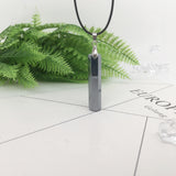 Natural Terahertz Power Stone Prismatic Pendant – Jewelry Gift Ideas — 6