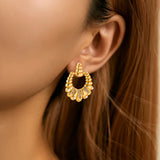 Circle Simple Earrings Fashion Special-interest – Stylish Gifts — 3