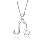 S925 Sterling Silver Twelve Constellation Pendant – Stylish Gifts — 13