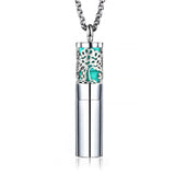 Aromatherapy essential oil necklace – Jewelry Gift Ideas — 4