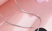 S925 sterling silver necklace – Jewelry Gift Ideas — 8