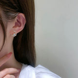 Women's Fashion Simple Star Full Set Moon Earrings – Stylish Gifts — 6