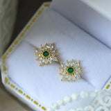 Flower Earrings Women's Elegant Fashion – Stylish Gifts — 3