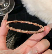 Fashion Bamboo Titanium Steel Bracelet Three – Jewelry Gift Ideas — 4