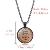Retro clock pendant necklace – Jewelry Gift Ideas — 3