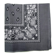 Cashew Flower Paisley Hip Hop Square Scarf – Stylish Gifts — 16
