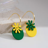 High-end Super Fairy Green Earrings With Special – Jewelry Gift Ideas — 5