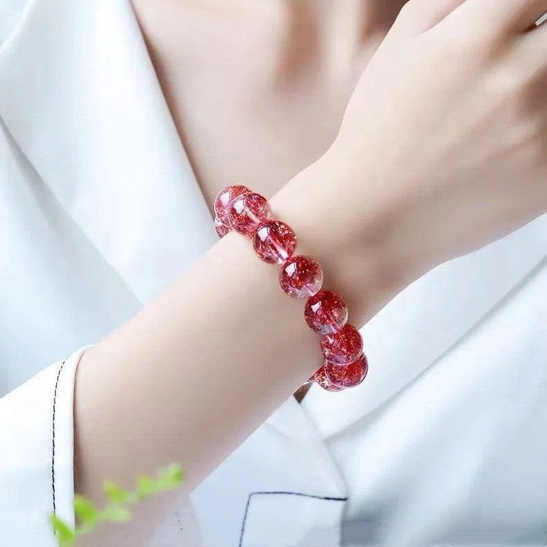 Women's Fashion Natural Phoenix Feather Crystal – Stylish Gifts — 1