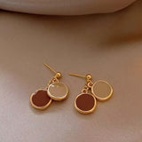 High-grade Ear Studs Light Luxury And Simplicity – Practical Gifts — 5