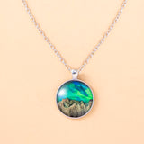 Classic Universe Starry Mountains Necklace Art – Jewelry Gift Ideas — 5