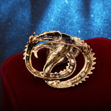 Personalized Vintage Cobra Brooch Accessories – Stylish Gifts — 3