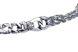 Stainless Steel Retro Bracelet Men's Fashion Titanium – Stylish Gifts — 5
