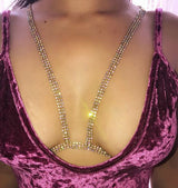 Body chain with diamond strap strap – Surprise Gifts — 1