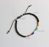 12 Constellation Lucky Stone 3MM Seven Chakra – Jewelry Gift Ideas — 6