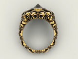 Punk Rock Jewelry Men's and Women's Rings – Jewelry Gift Ideas — 3