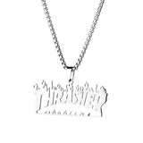 All-match Letter Hip-hop Necklace Trendy Street – Jewelry Gift Ideas — 2