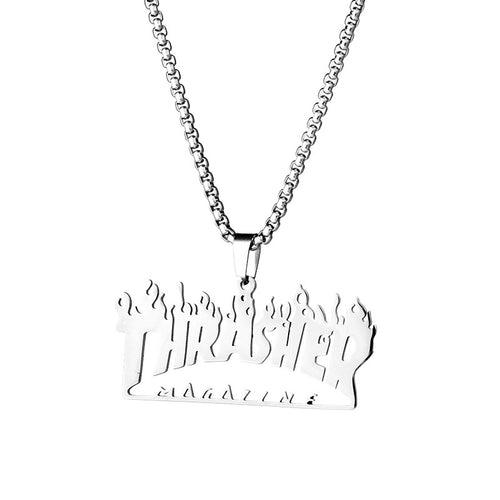 All-match Letter Hip-hop Necklace Trendy Street – Jewelry Gift Ideas — 2