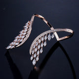 Angel wings ladies bracelet – Jewelry Gift Ideas — 3