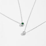 Simple All-match Sterling Silver Pebble Necklace – Jewelry Gift Ideas — 4