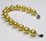 Gold Pearl Bracelet Freshwater Pearl – Jewelry Gift Ideas — 4