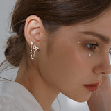 925 Double-hole Butterfly Earrings – Gift Ideas — 4