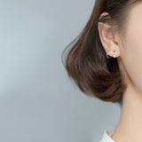 Sweet Temperament Korean Wave Short Earrings – Birthday Gifts — 3