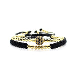 Men Anklet Bracelets Pendants Bangles Silver – Gifts for Him — 3