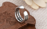 Twisted plaited ring – Small Gift Ideas — 6