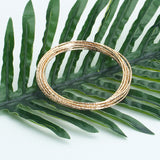 Multi Layer Ten Ring Interlocking Bracelet – Jewelry Gift Ideas — 3