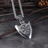 Triangle Rune Stainless Steel Pendant European – Jewelry Gift Ideas — 2