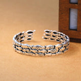 S925 Sterling Silver Bracelet Korean Retro – Jewelry Gift Ideas — 4