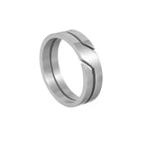 Stainless Steel Hollow Vacuum Electroplating – Gifts for Couples — 2