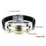 Cross stainless steel bracelet – Jewelry Gift Ideas — 7