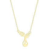 Stainless Steel Necklace Pendant Clavicle Chain – Jewelry Gift Ideas — 11