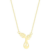 Stainless Steel Necklace Pendant Clavicle Chain – Jewelry Gift Ideas — 11