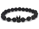 Natural Stone Owl Head Yoga Bracelet – Jewelry Gift Ideas — 12