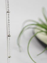 S925 sterling silver double chain anklet chain – Unique Gift Ideas — 2