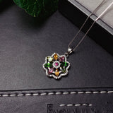Silver Jewelry Trendy Exquisite Center Stone – Jewelry Gift Ideas — 4