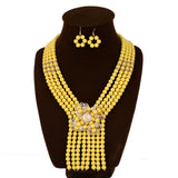 South African Wedding Jewelry Set Bridal Necklace – Jewelry Gift Ideas — 1