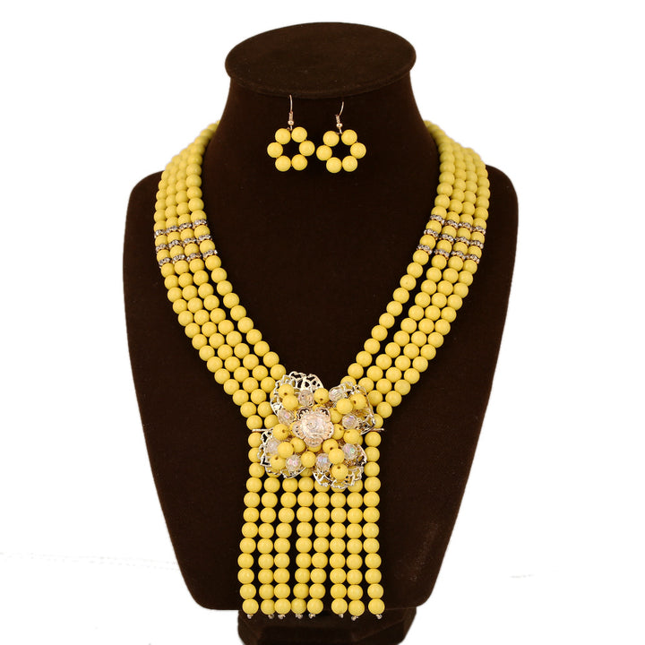 South African Wedding Jewelry Set Bridal Necklace – Jewelry Gift Ideas — 1